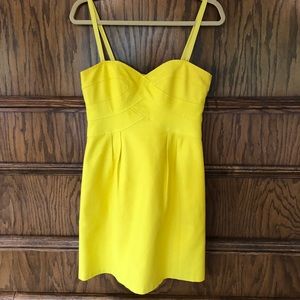 Yellow Nanette Lenore mini sundress